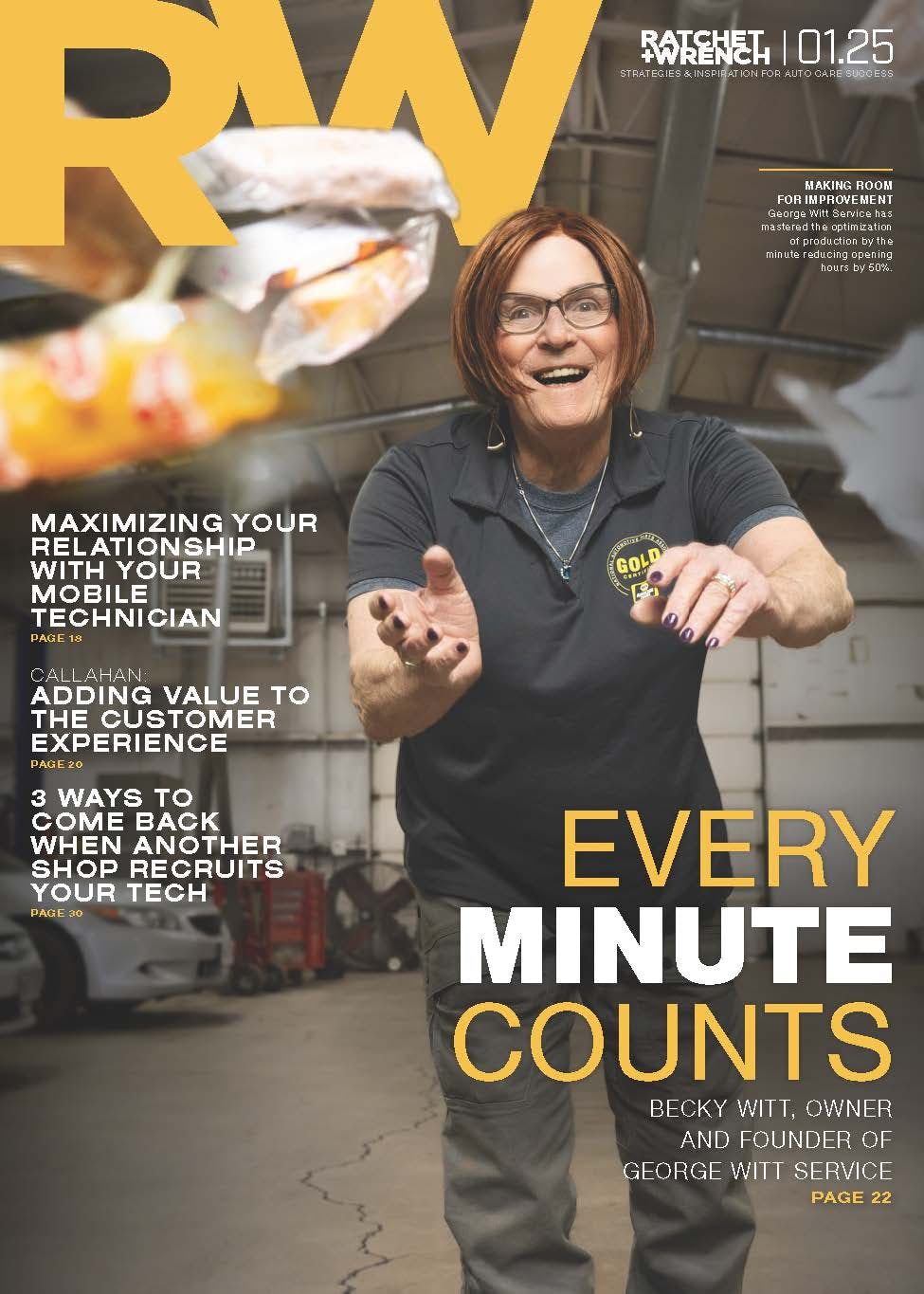 January 2025 cover image