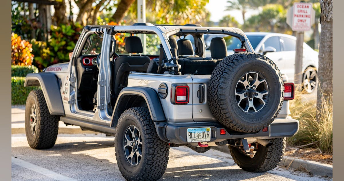 Is It Legal to Drive a Jeep Without Doors? Discover Now