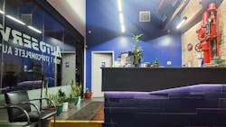 Zepeda Autoservice Waiting Area Zepeda Autoservice Waiting Area