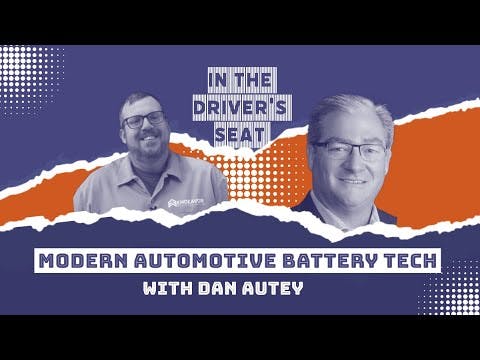Modern Automotive Battery Technology
