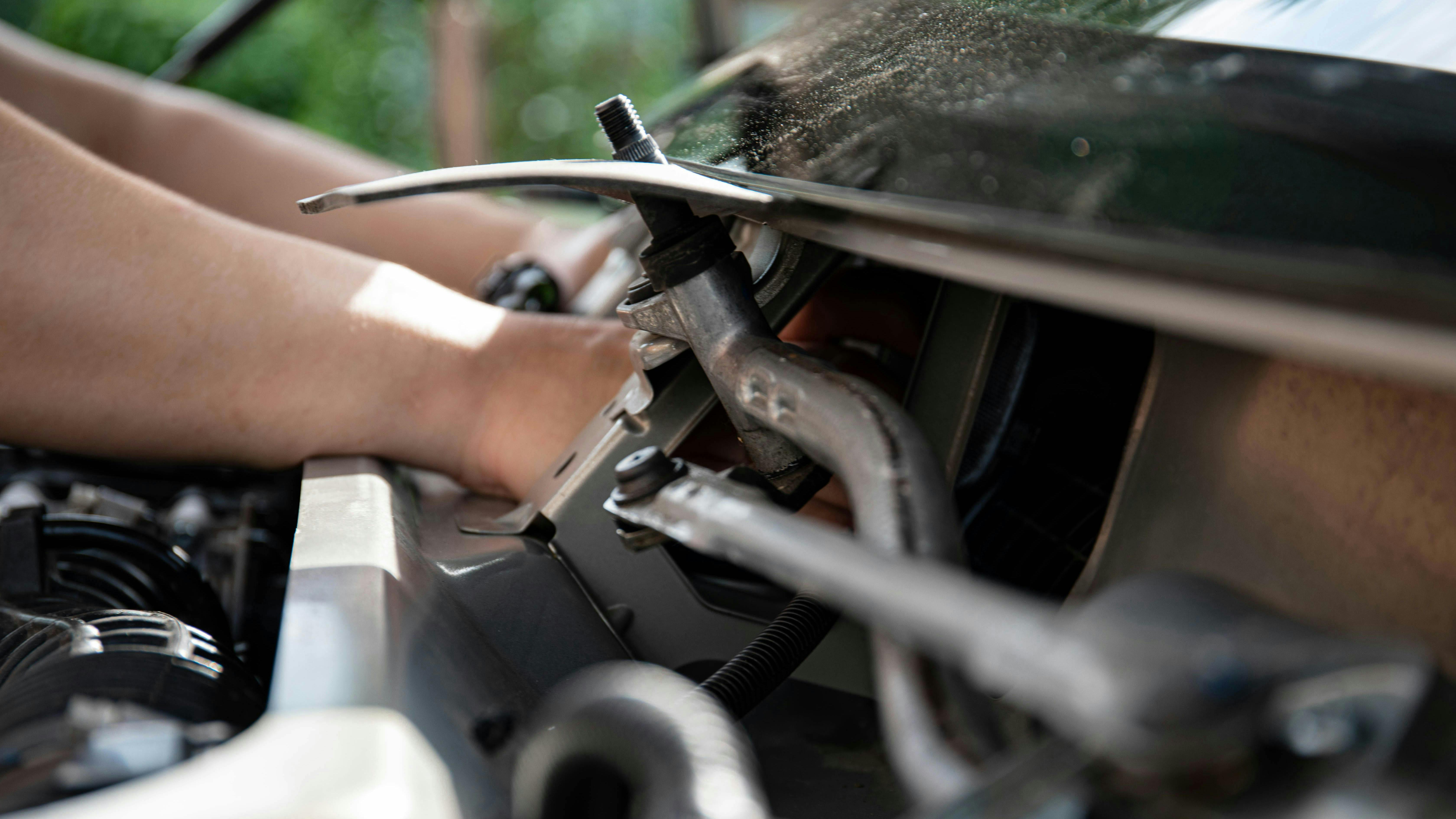 681ac2310dacb8431d51a125 Working On Engine Underhood