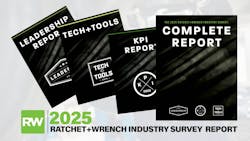 The 2025 Ratchet+Wrench Industry Survey Report The 2025 Ratchet+Wrench Industry Survey Report