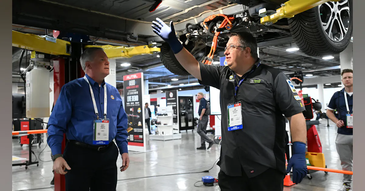 AAPEX 2025 to Host New Student Engine Assembly Competition | Ratchet ...