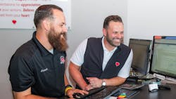 Brian Moak and Advisor Brian Moak and Advisor