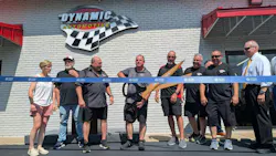 Dynamic Automotive's recent grand opening for its newest store in Sykesville, Maryland.