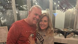 Mike and Suzanne Dunn encourage their employees to have hobbies outside of work and do what they can to support their interests. Mike and Suzanne Dunn encourage their employees to have hobbies outside of work and do what they can to support their interests.