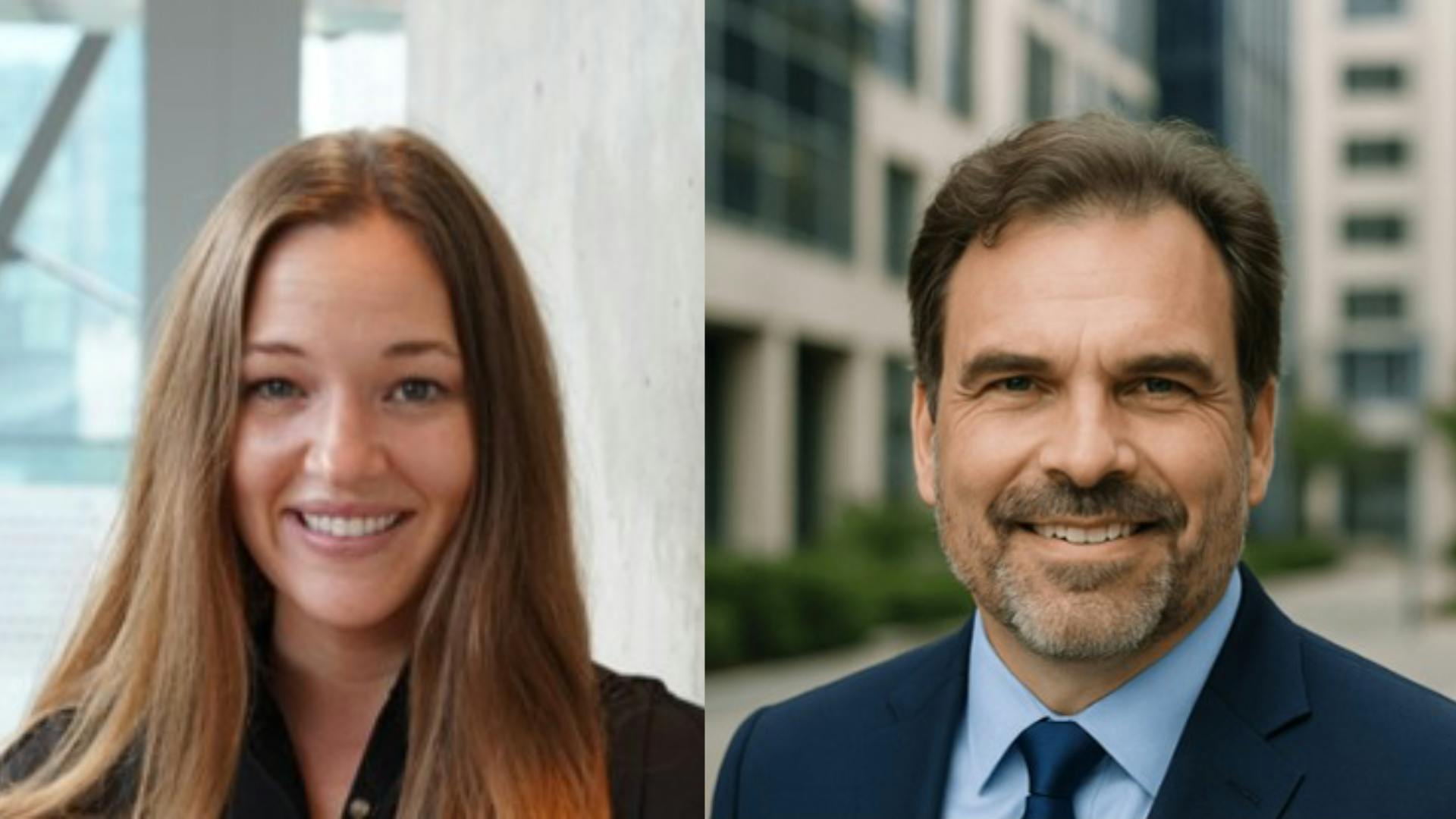 Left to right: Whitney Howard, Mike Deckys