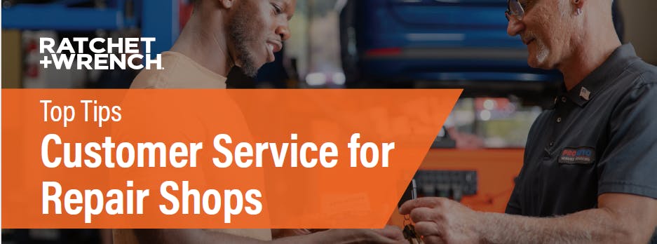 Top Tips on Customer Service for Repair Shops
