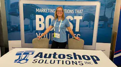 Margaret attended the Ratchet+Wrench Management Conference pictured here in 2021.
