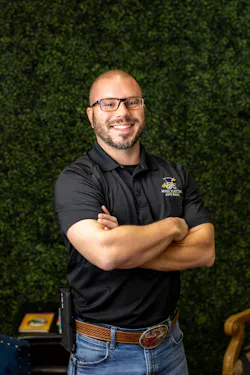 Mike Kraus, COO, of Mad Hatter Brands. Mike Kraus, COO, of Mad Hatter Brands.
