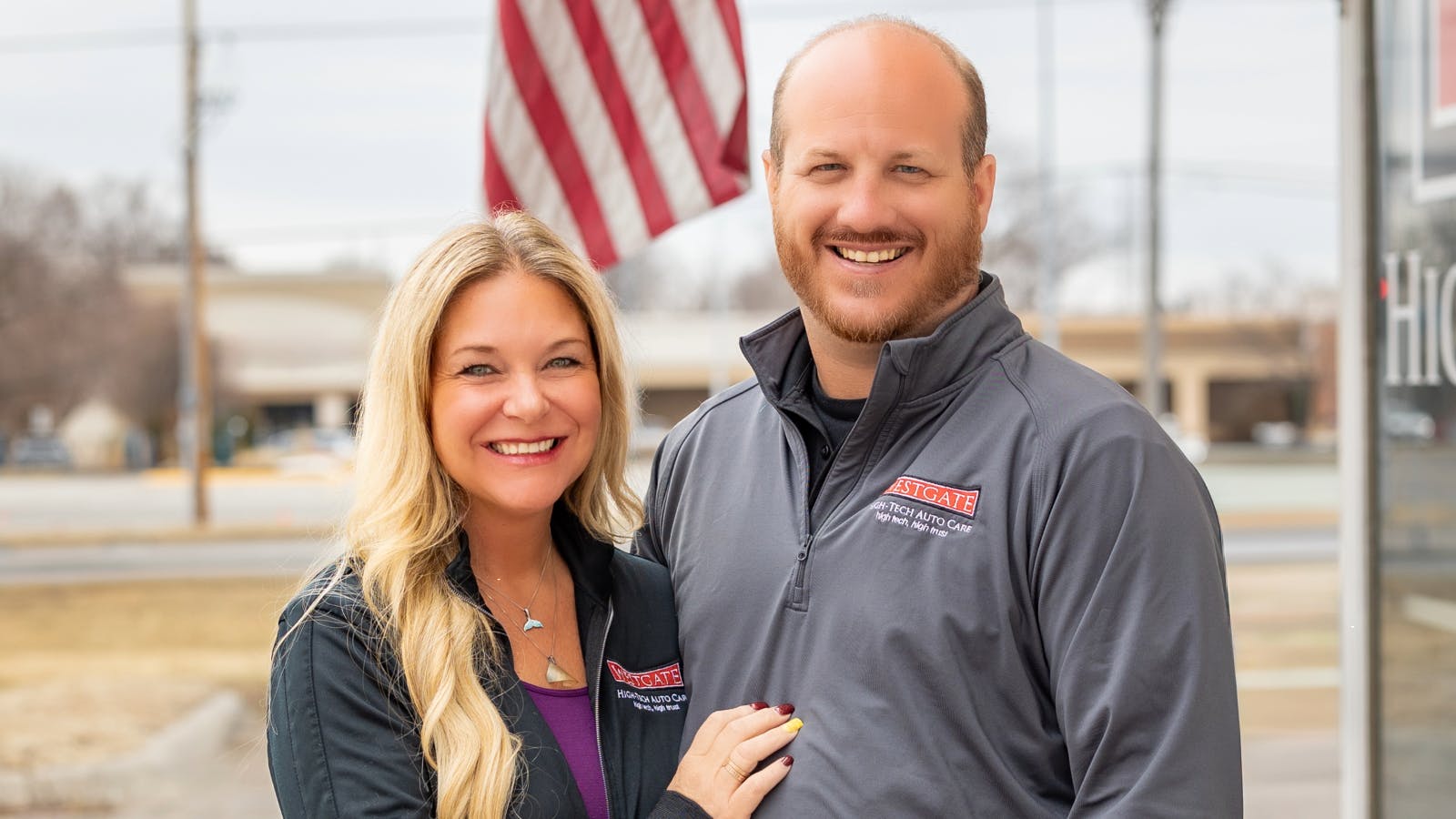 Owners Zach and Lynn Haver of Mad Hatter Brands in Omaha, Nebraska and Council Bluffs, Iowa.