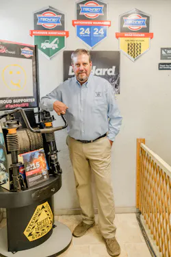 Jeff Furrow, owner, Wellsboro Automotive in Pennsylvania says he's seen a 40% increase in declined work over the last three to five months. Jeff Furrow, owner, Wellsboro Automotive in Pennsylvania says he's seen a 40% increase in declined work over the last three to five months.