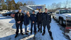 A friendly team show customers that they care about the service they are providing. A friendly team show customers that they care about the service they are providing.