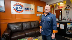 Curry credits the Craftsman team for building the shop's reputation for transparency. Curry credits the Craftsman team for building the shop's reputation for transparency.