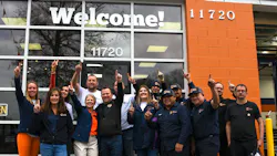Curry says that everyone on the team has the same dedication to providing the best customer service possible. Curry says that everyone on the team has the same dedication to providing the best customer service possible.