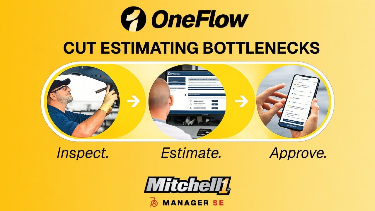 Cut Estimating Bottlenecks: Inspect, Estimate and Approve in OneFlow