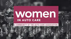 women in auto care