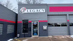 Legacy exterior Legacy exterior