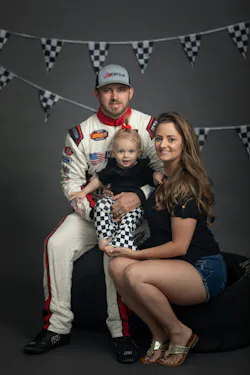Buddy Isles Family