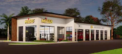 Urban Modern is the other style that shops and remodels will follow going forward.
