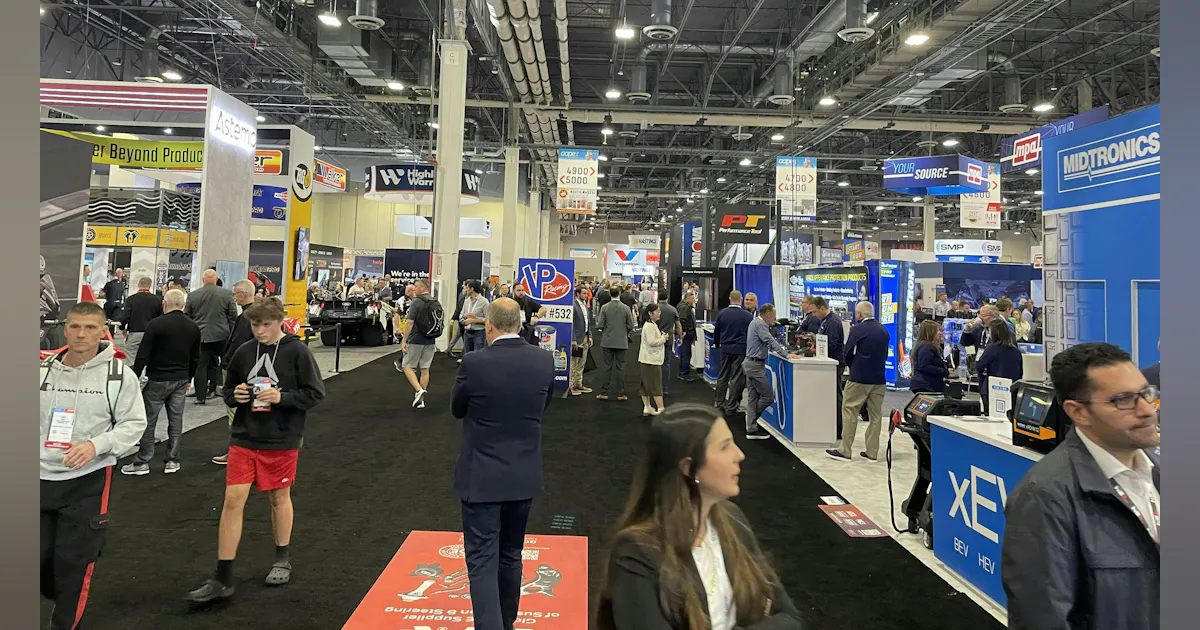Sema Guide Magazine The 2026 Guide to What’s New at AAPEX and SEMA | Ratchet and Wrench
