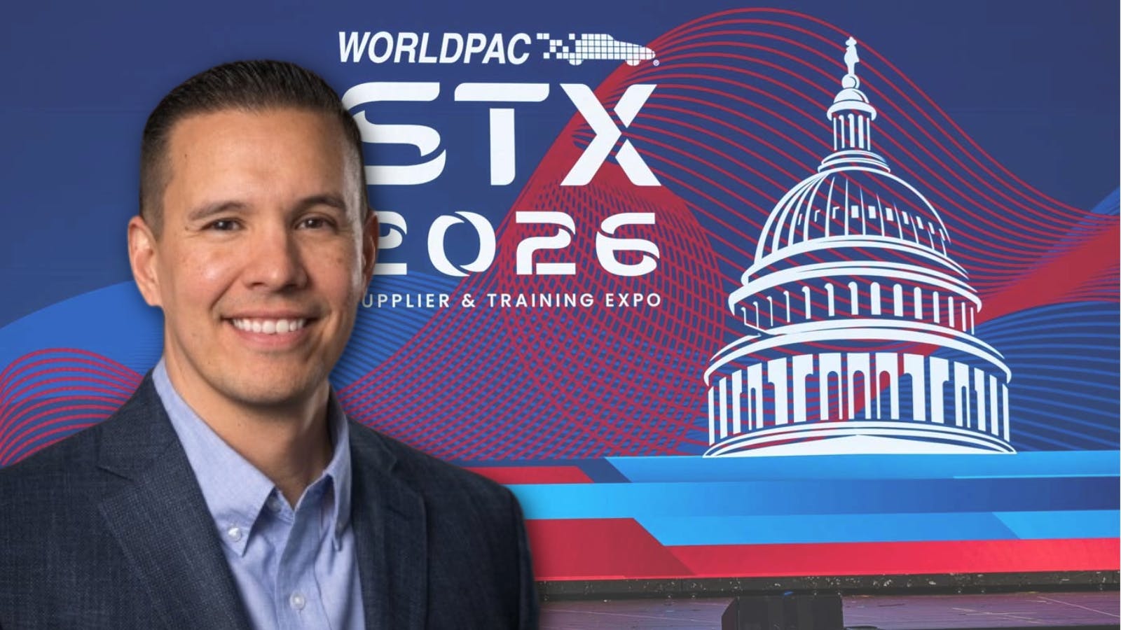 Worldpac Chief Commercial Officer Dominic Garcia.