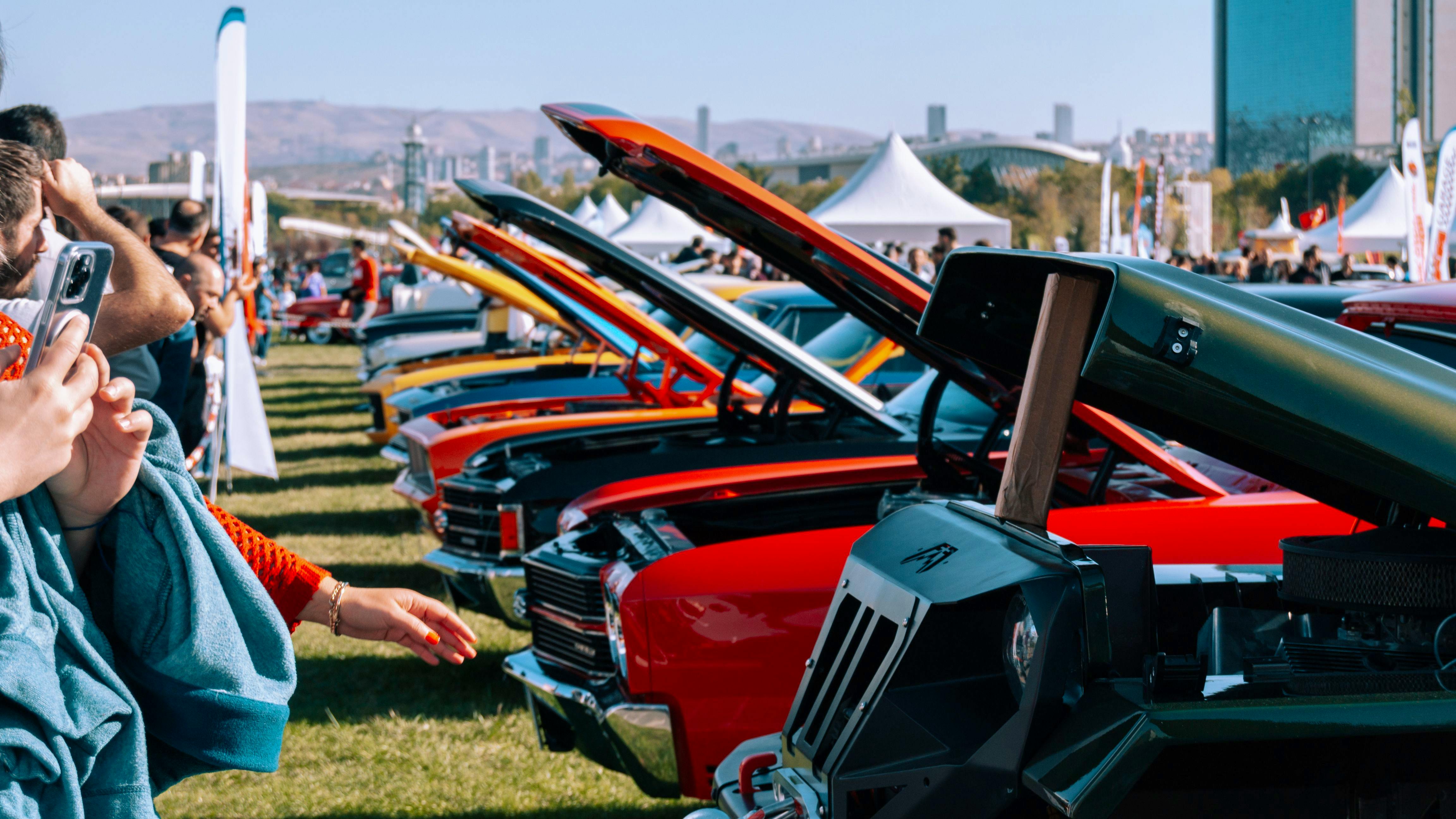 6aa25db029589ae69b708837 Car Show