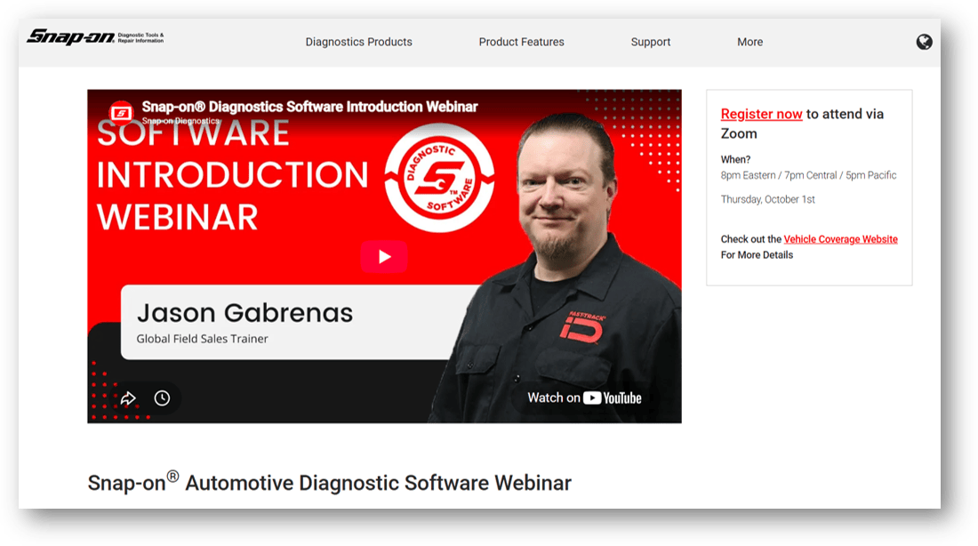 6abcee2dd219dee4937a61e2 Diagnostic Software Webinar
