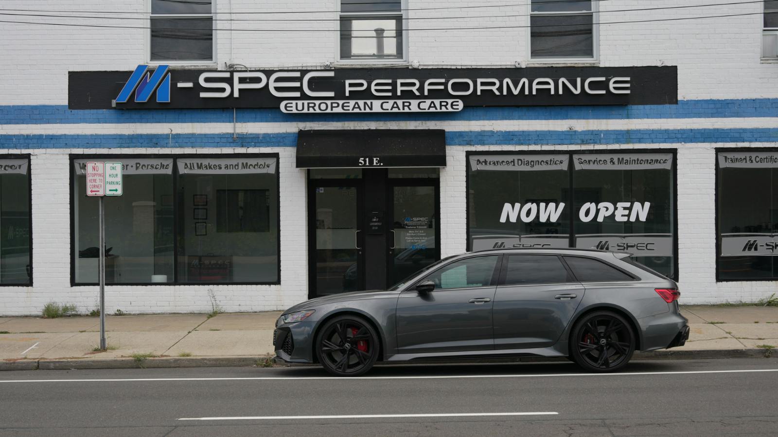 Mspec Exterior